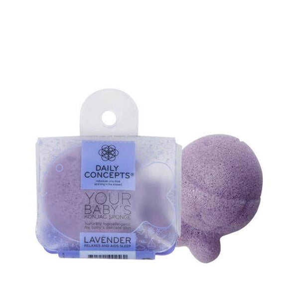 Your Baby's Konjac Sponge (Lavender)