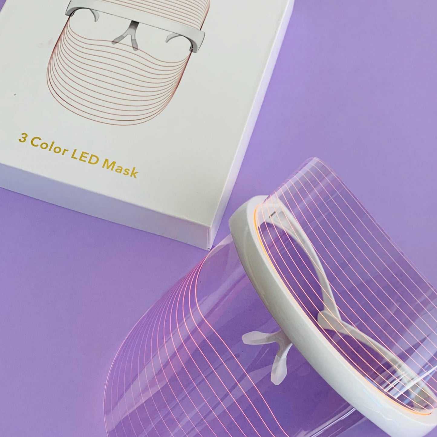 7 Coloured LED Face Mask