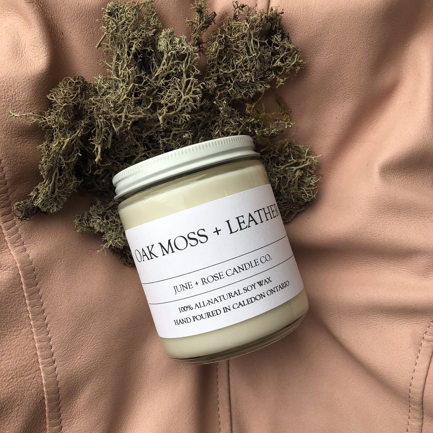 Oak Moss + Leather