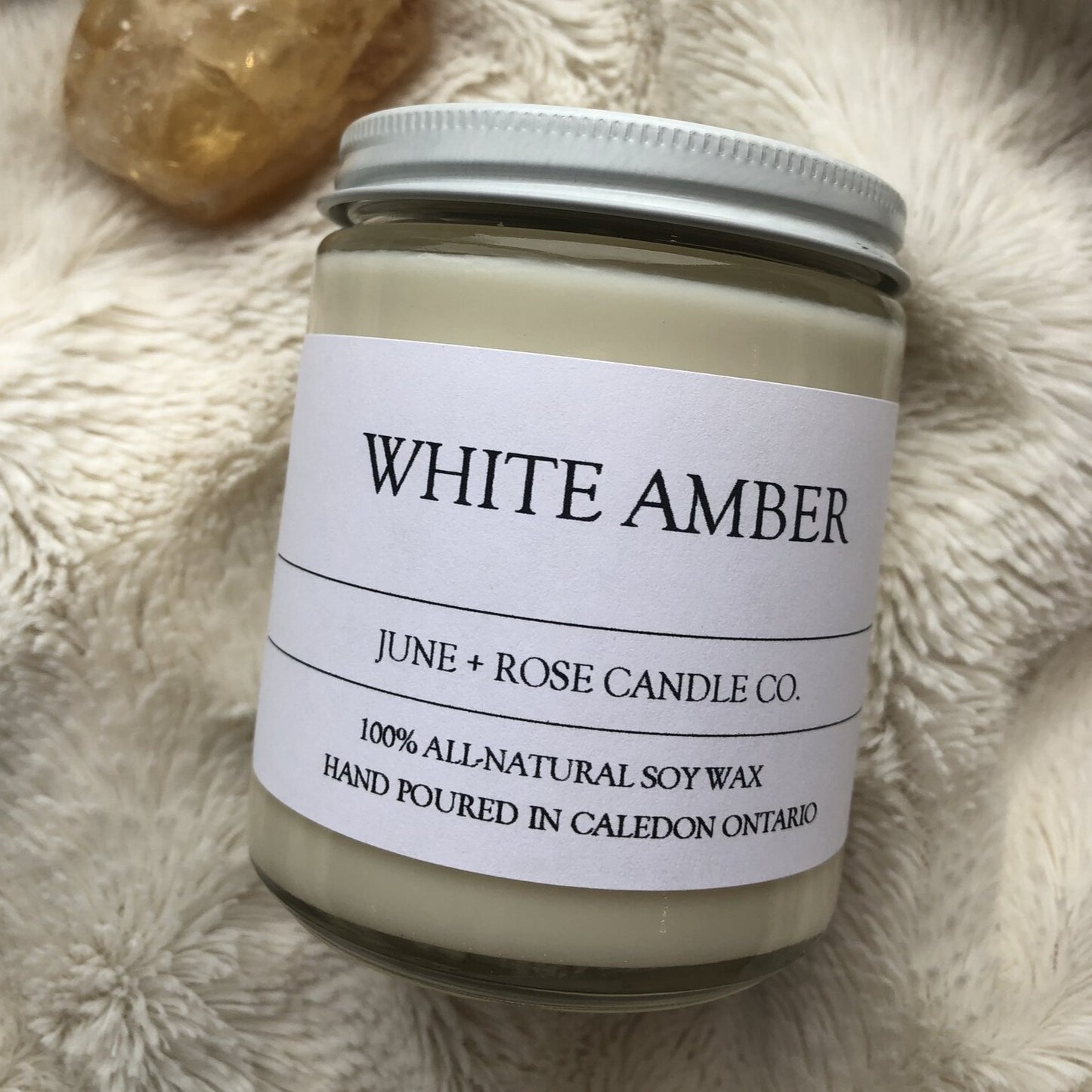 White Amber