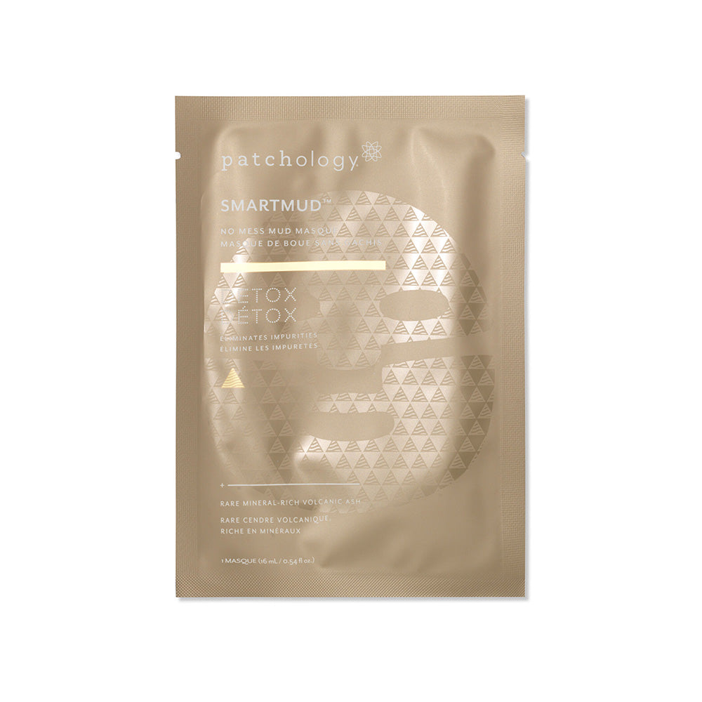 SmartMud® No Mess Mud Detox Sheet Mask