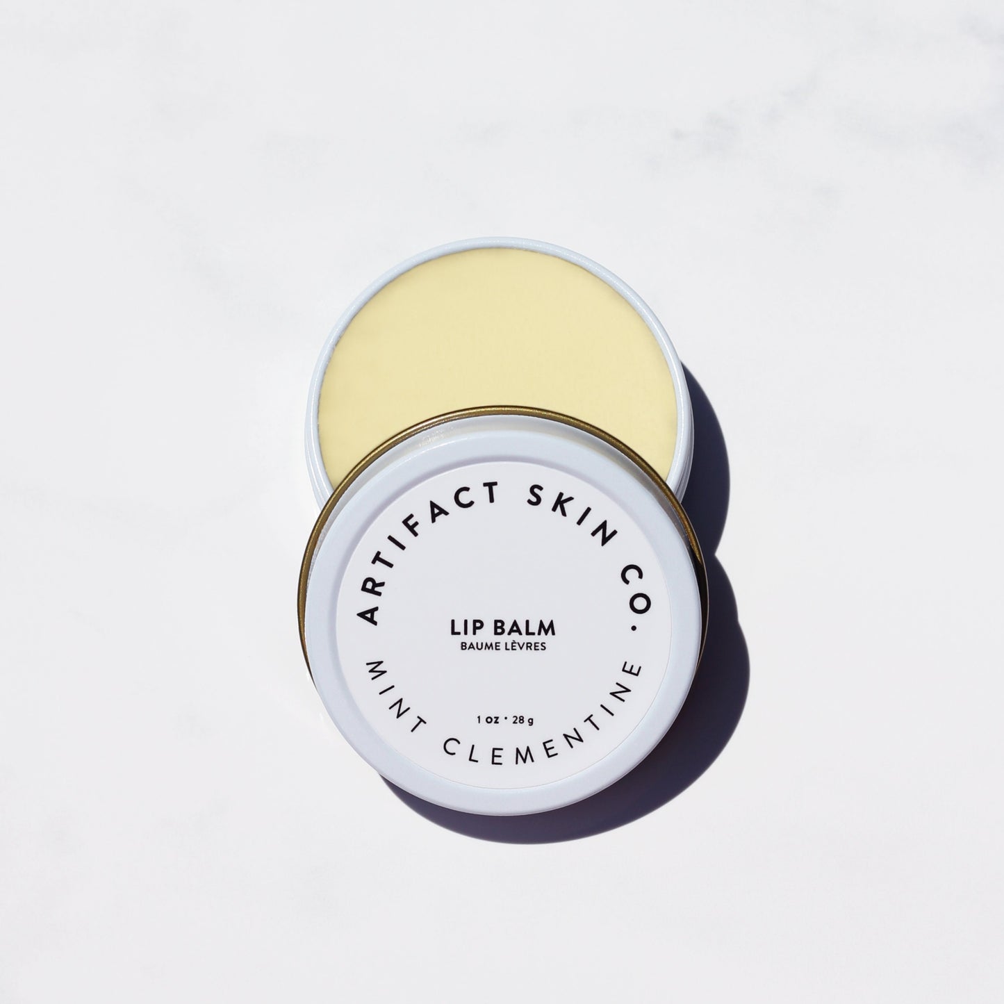 Mint Clementine Lip Balm