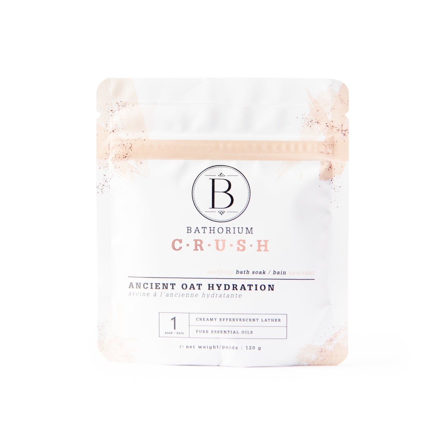 CRUSH Ancient Oat Hydration 120g