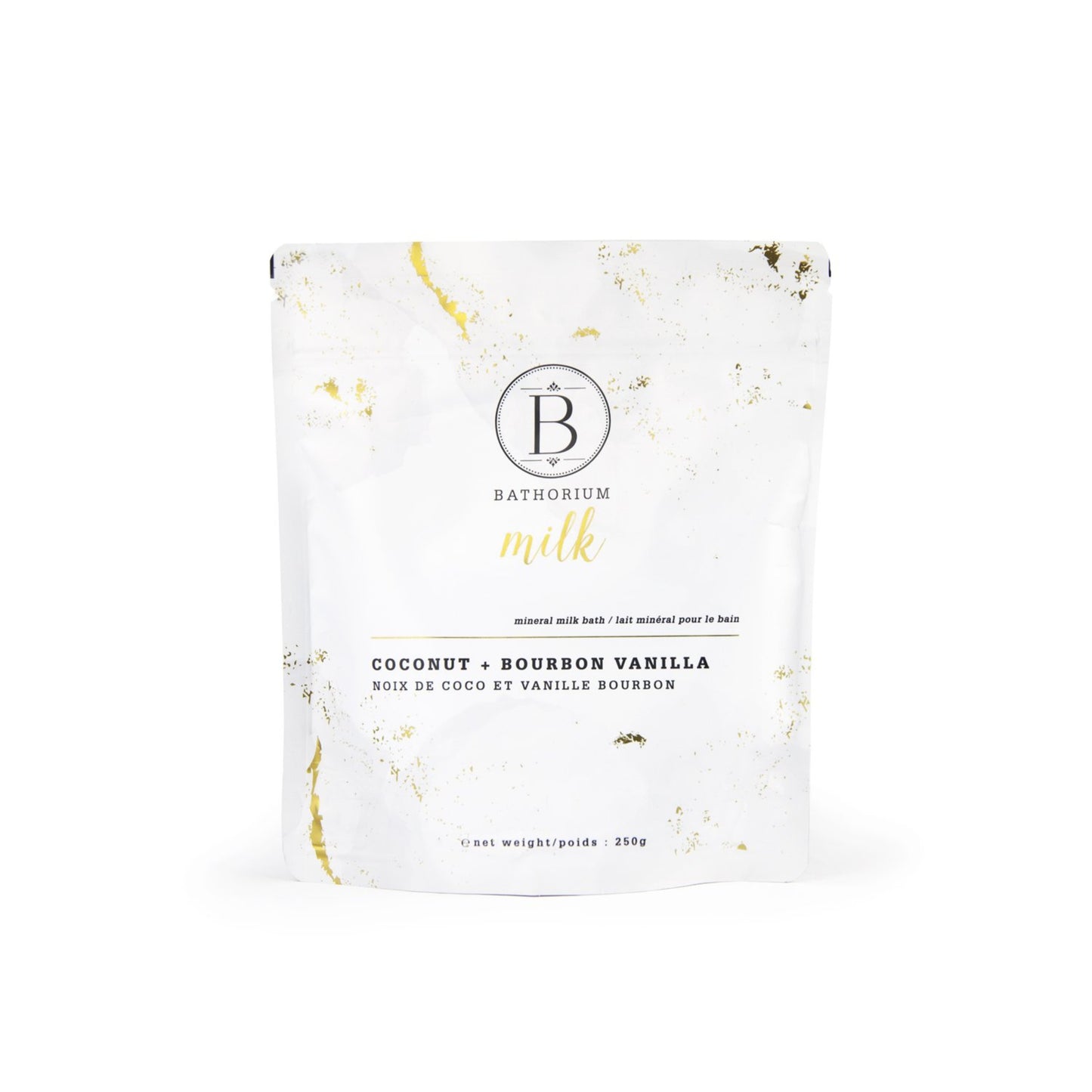 MILK Coconut + Vanilla Mineral Bath Soak 250g