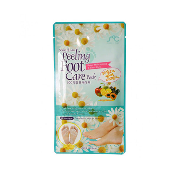 Peeling Foot Care -Sock Type Foot Exfloiating Mask