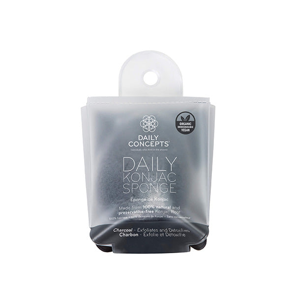 Your Konjac Sponge - charcoal