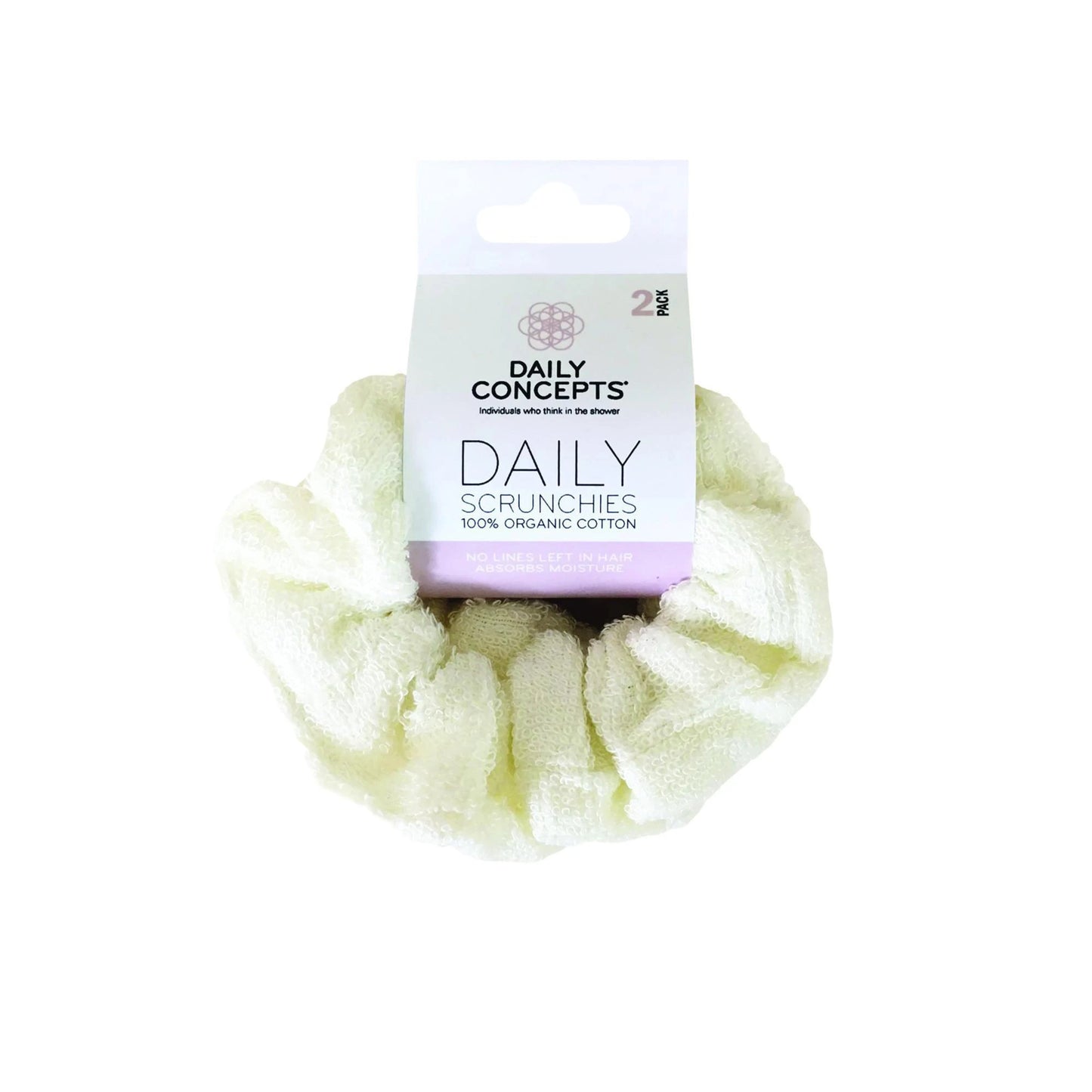 Daily Scrunchies (2 pack)