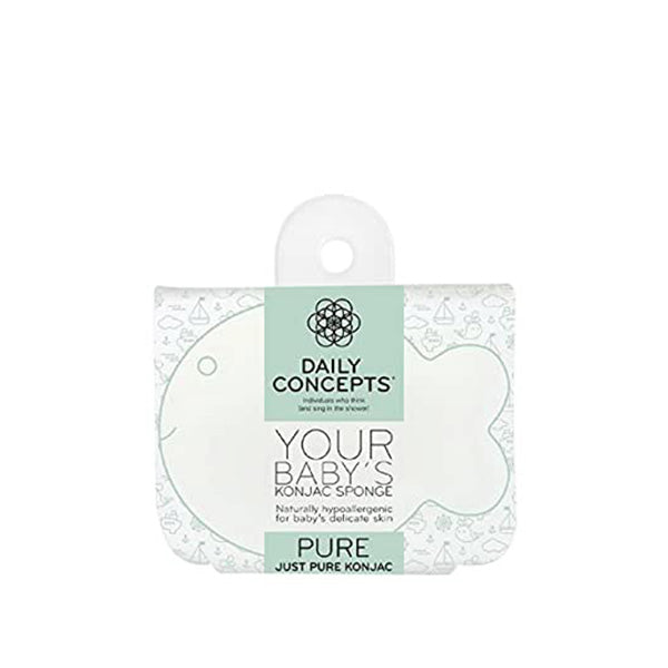 Your Baby's Konjac Sponge (Pure)