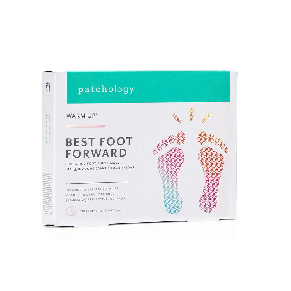 Best Foot Forward Softening Heel and Foot Mask