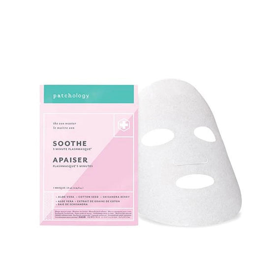 FlashMasque® Soothe 5 Minute Sheet MaskSingle