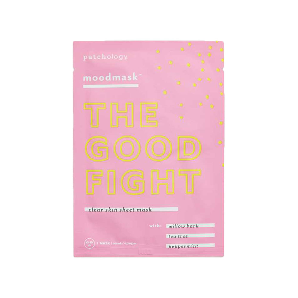 moodmask™ The Good Fight Sheet Mask