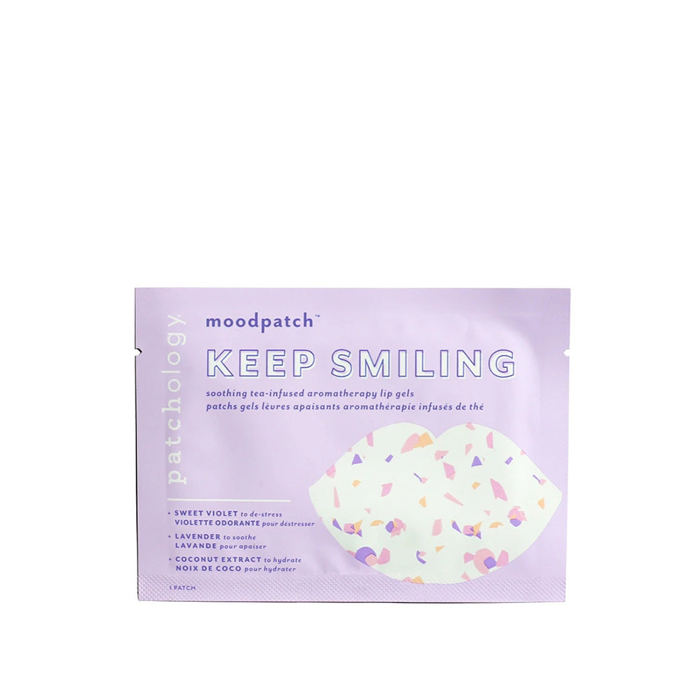 moodpatch™ Keep Smiling Lip GelsSingle