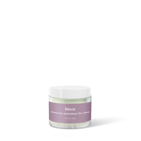 Detox Green Tea Antioxidant Clay Mask