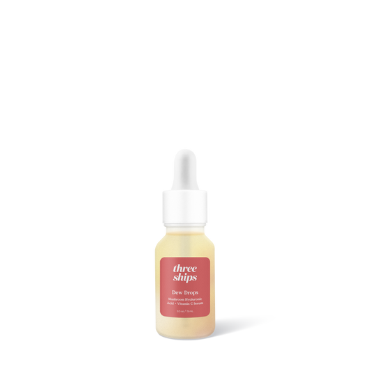 Dew Drops Mushroom Hyaluronic Acid + Vitamin C Serum