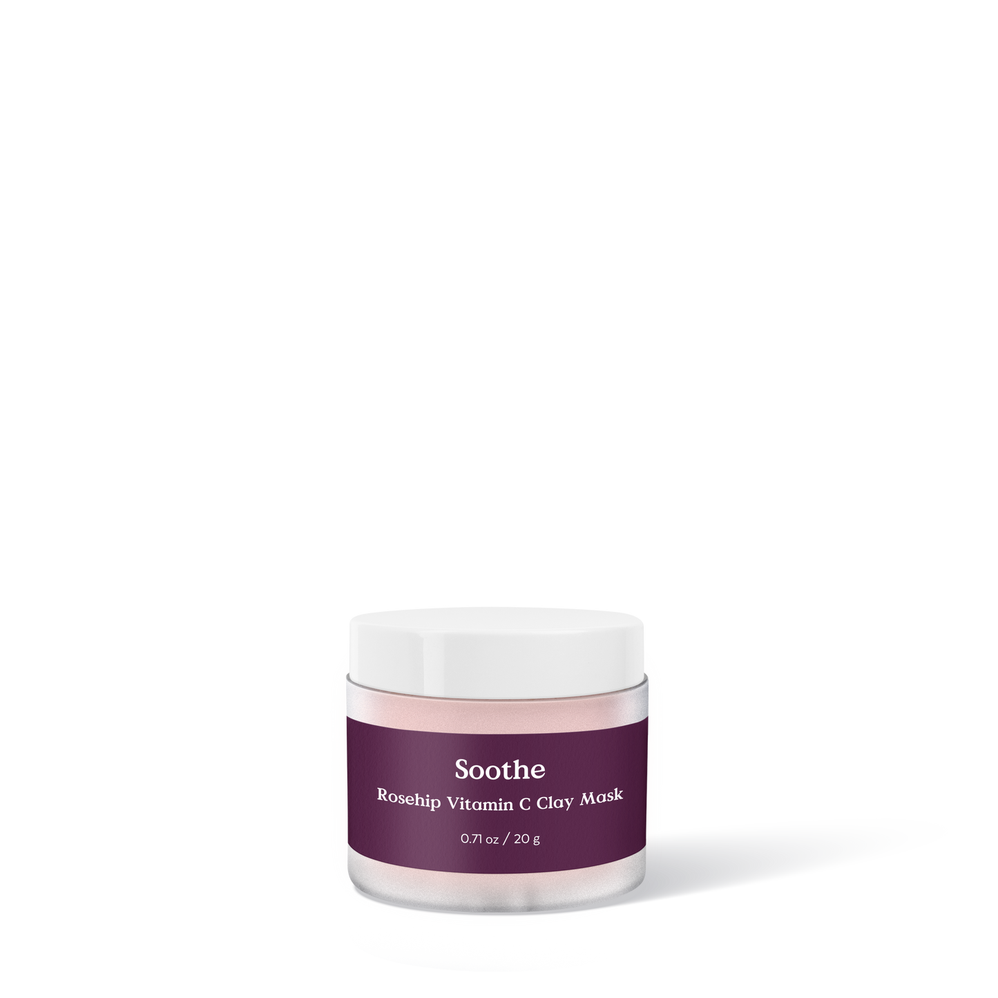 Soothe Rosehip Vitamin C Clay Mask