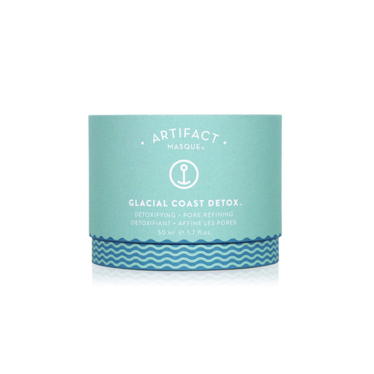 Glacial Coast Detox Masque + Brush Kit