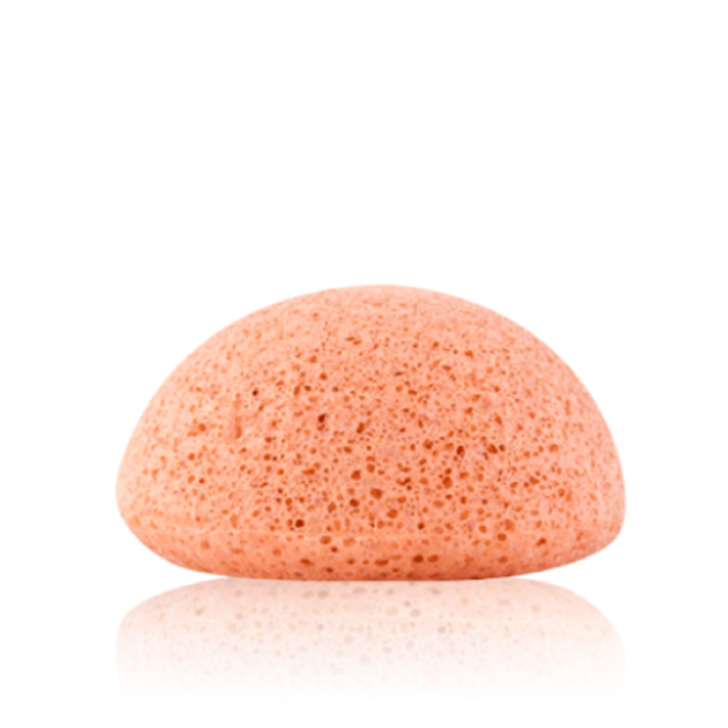 Pink Clay Konjac Sponge