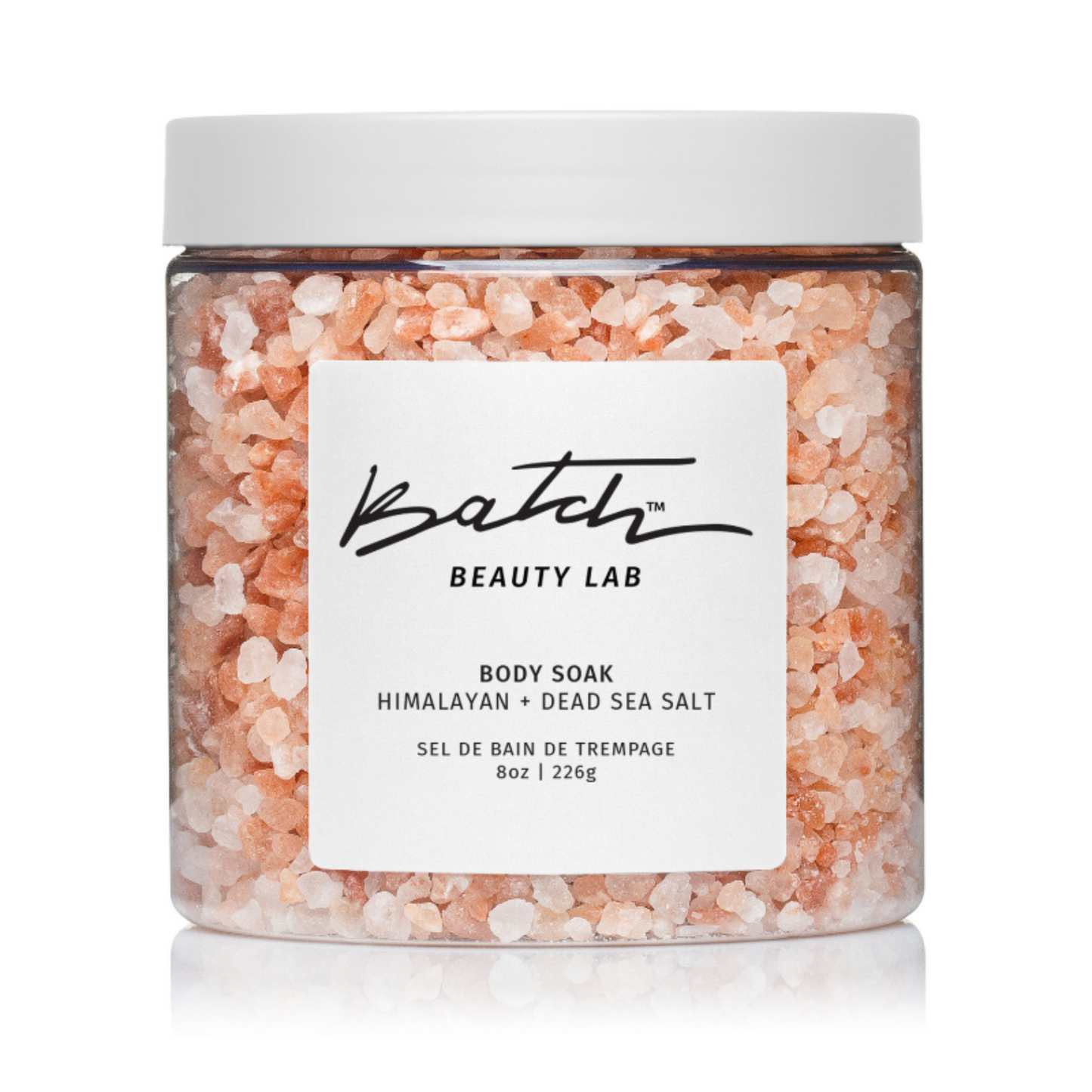 Himalayan + Dead Sea Salt Bath Soak