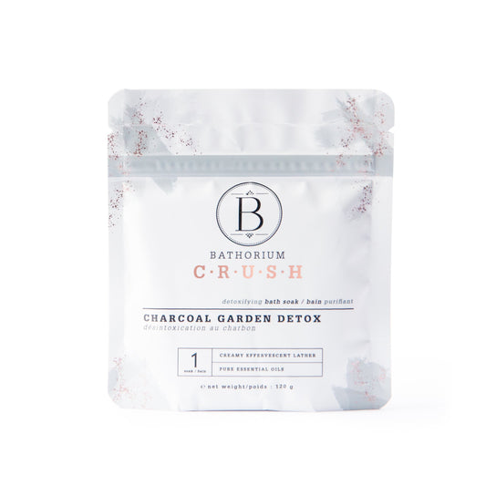 CRUSH Charcoal Garden Detox 120g