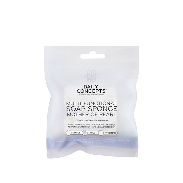 Multi-Functional Soap Sponge (Mother of Pearl)