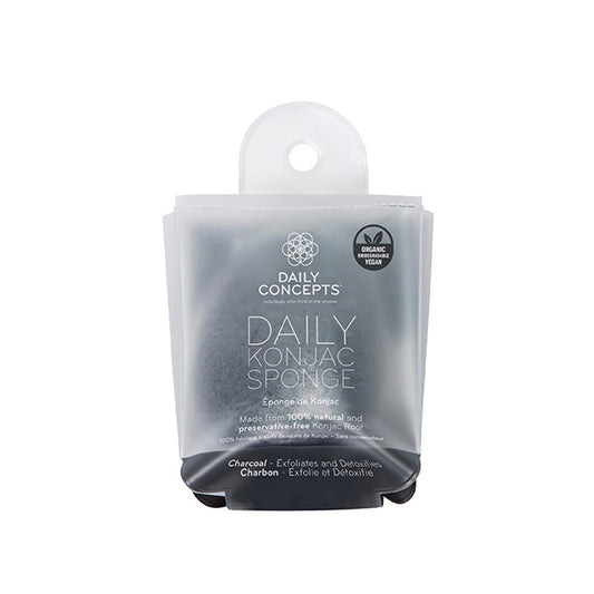 Your Konjac Sponge - charcoal