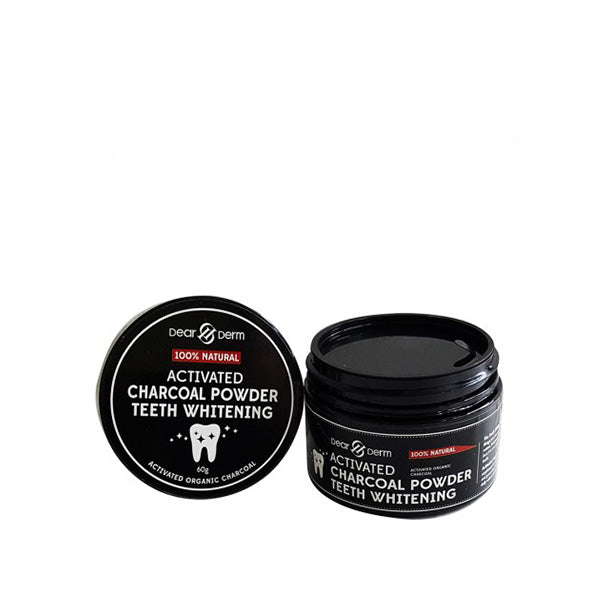 Activated Charcoal Powder Teeth Whitening
