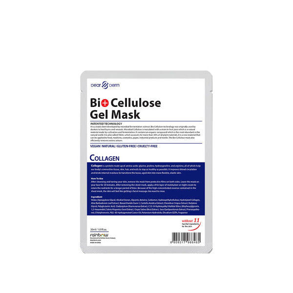 Biocellulose Sheet Mask -Collagen