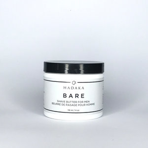 Bare shaving cream