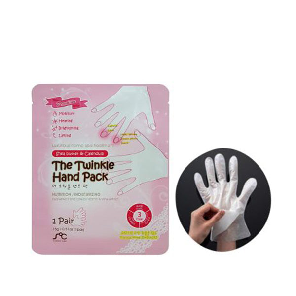 The Twinkle Hand Pack -Glove Hand Mask