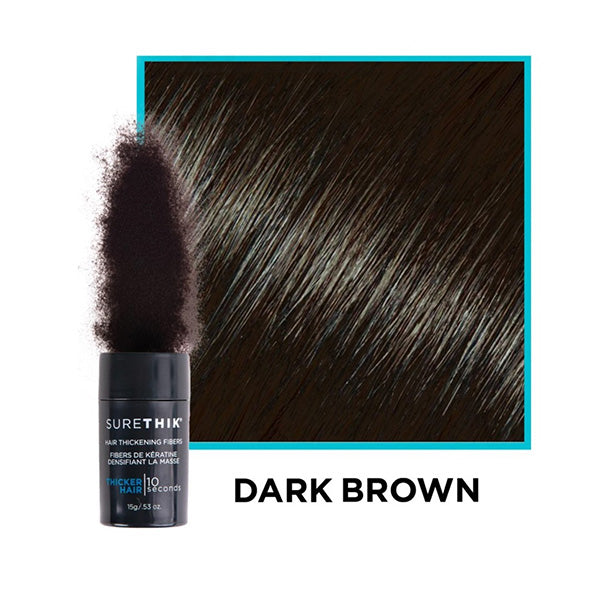 SureThik - Hair Thickening Fibers Dark Brown