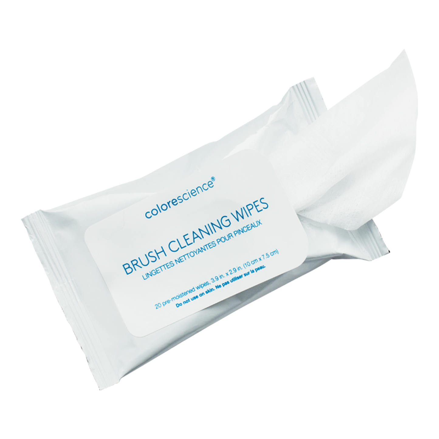 BRUSH CLEANING WIPES