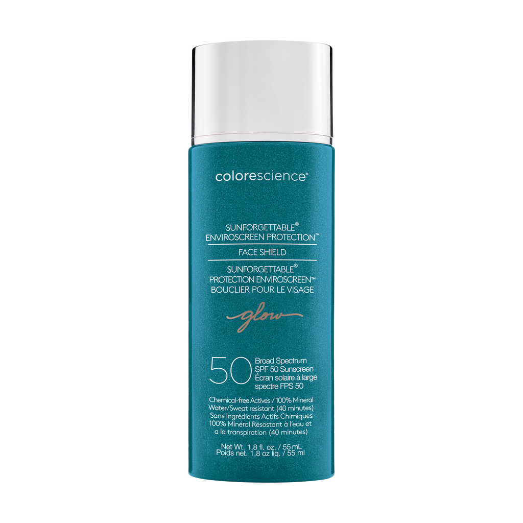 SUNFORGETTABLE® PROTECTION FACE SHIELD GLOW SPF 50