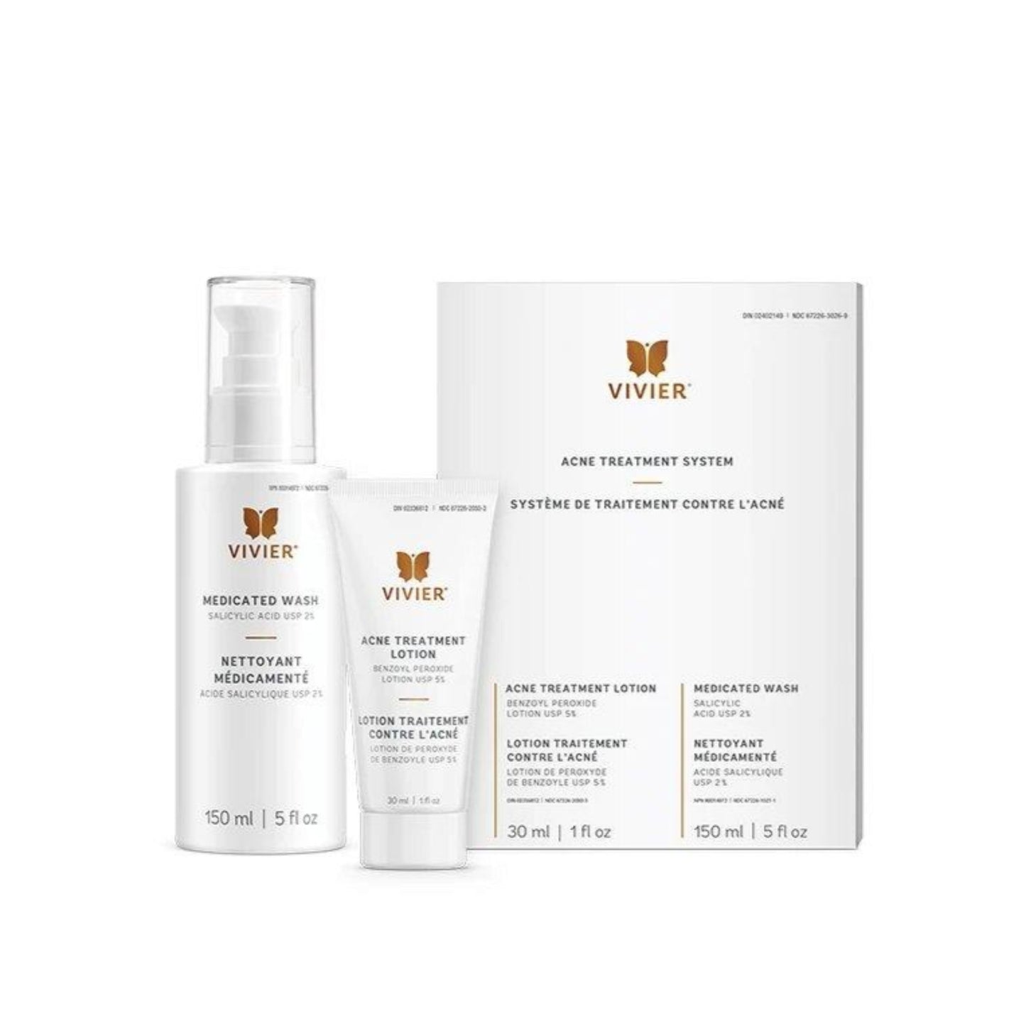 Vivier Acne Treatment System