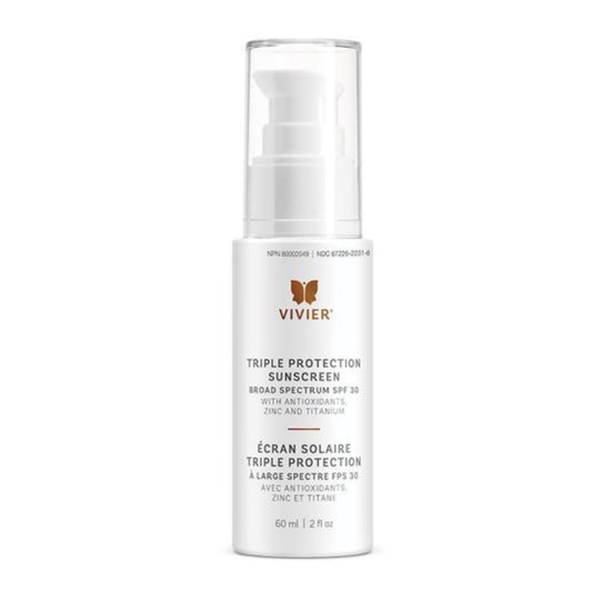 Triple Protection Sunscreen Broad Spectrum SPF 30