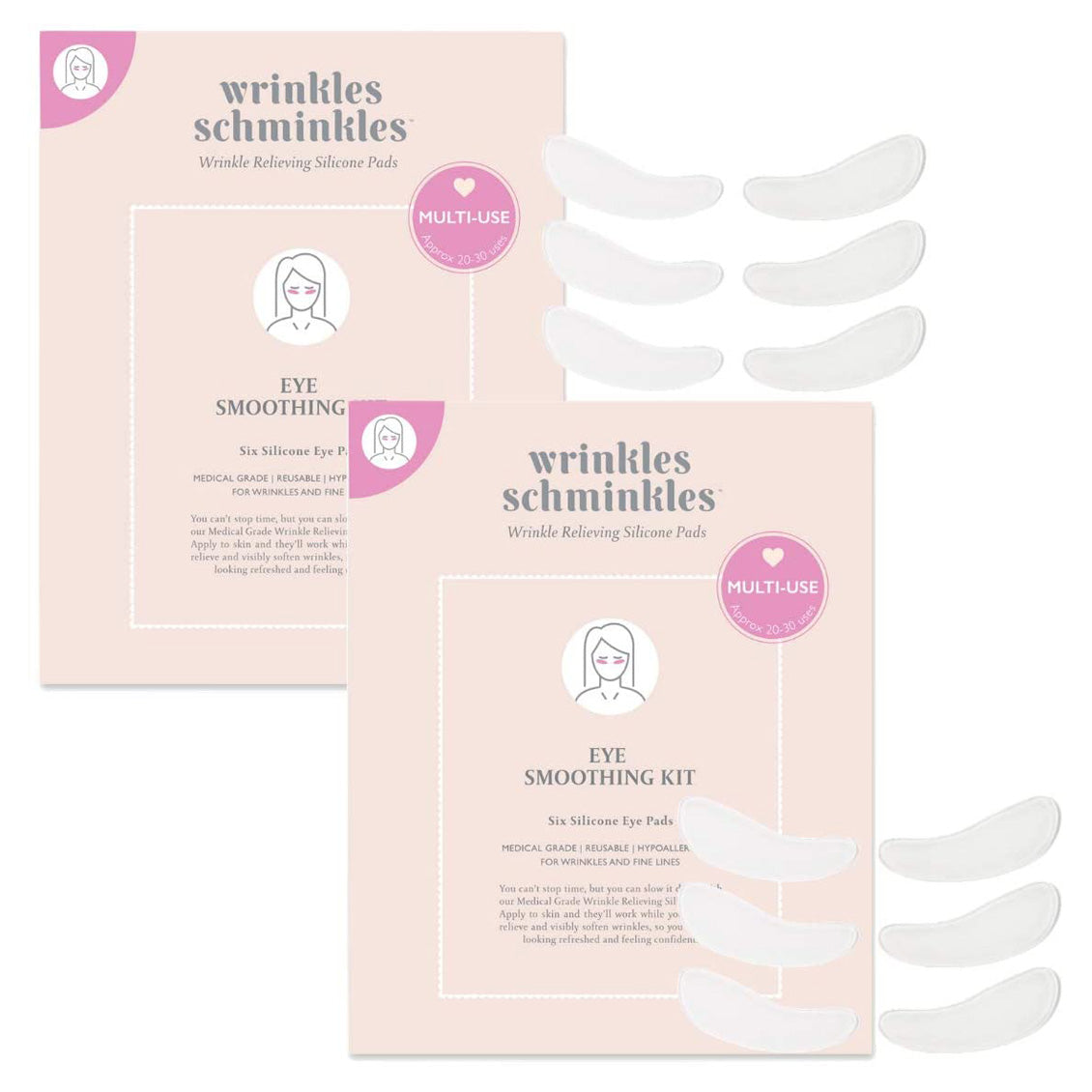 Eye Smoothing Kit - 6 patches