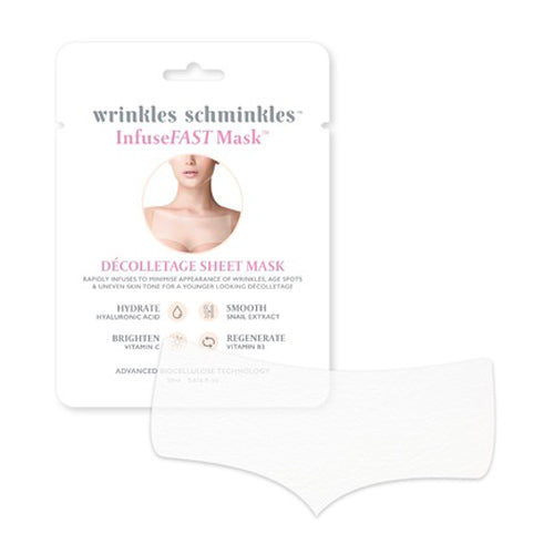 Infuse Fast Mask - Décolletage Sheet Mask